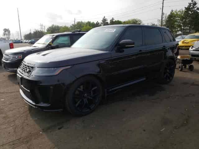 2020 Land rover rangerover Background