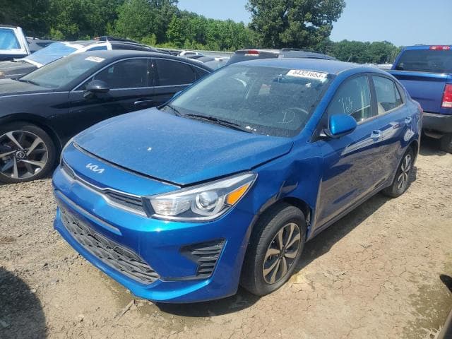 2022 KIA rio Salvage Car