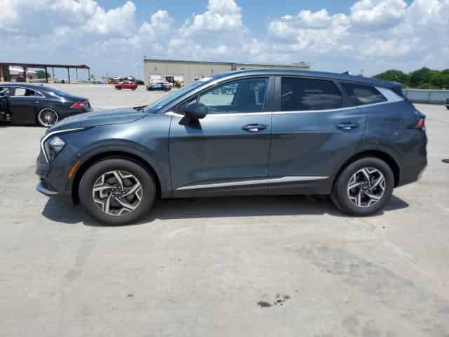 2023 KIA sportage Background