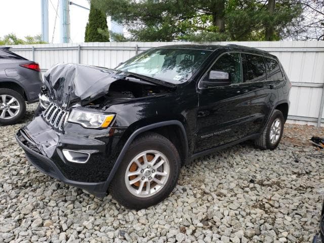 2020 Jeep grand cher salvage