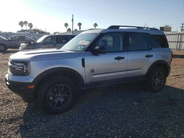 2022 Ford bronco Background