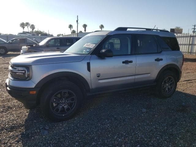 2022 Ford bronco salvage