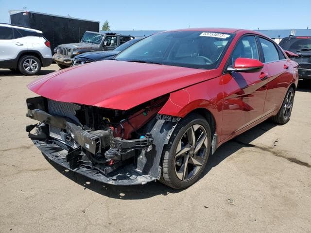 2023 Hyundai elantra salvage