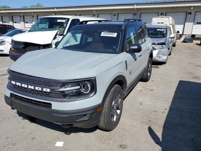2022 Ford bronco salvage