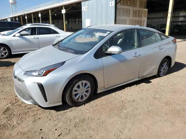 2022 Toyota prius nigh Background