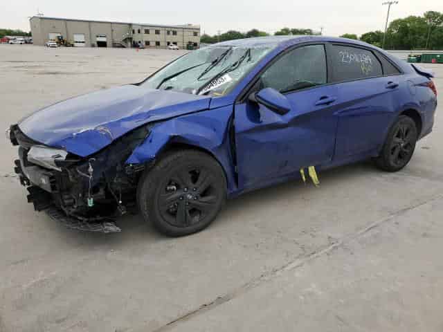 2022 Hyundai elantra Background
