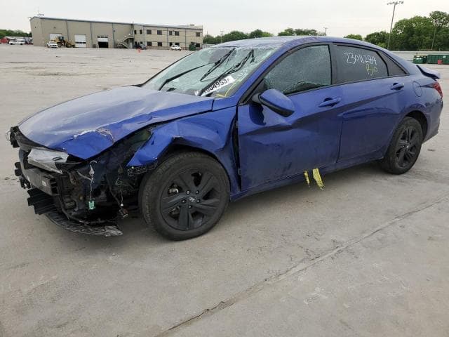 2022 Hyundai elantra salvage