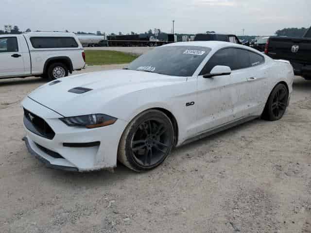 2020 Ford mustang Background