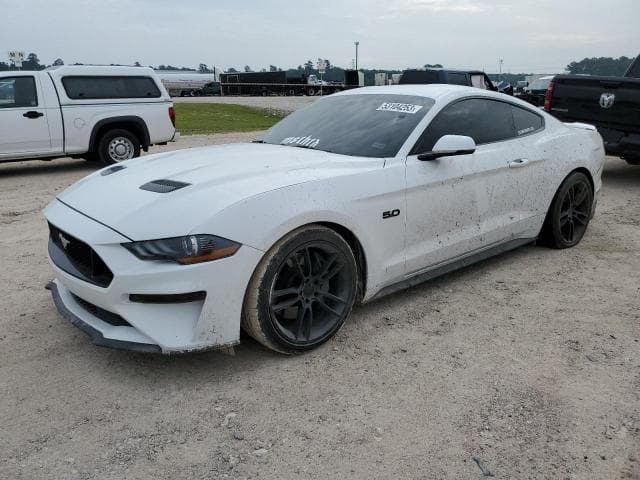 2020 Ford mustang salvage
