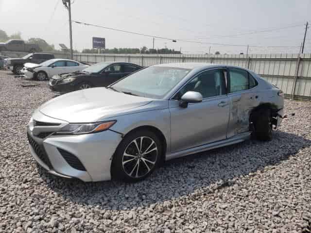 2020 Toyota camry Background