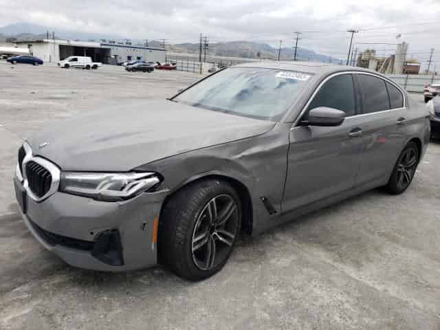 2021 BMW 5 series Background