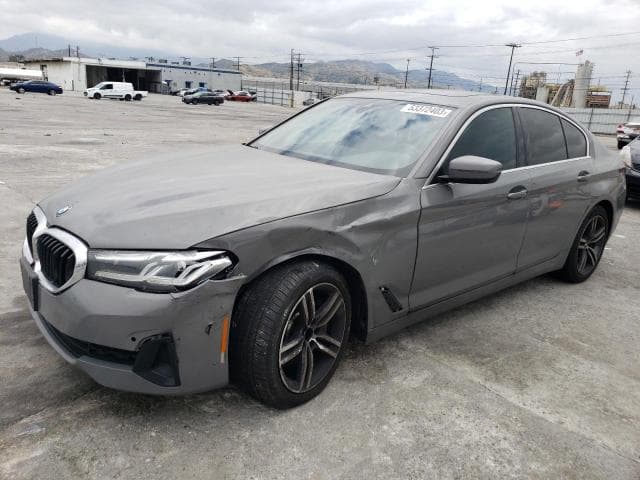 2021 BMW 5 series Salvage Car