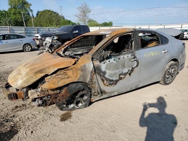 2020 KIA forte salvage