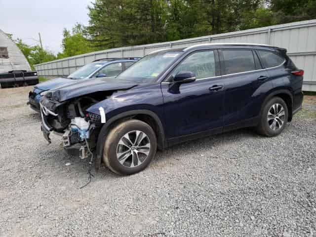 2022 Toyota highlander Background