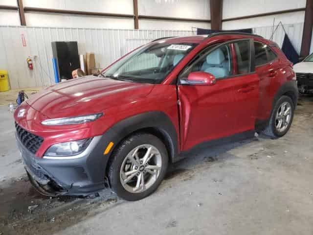 2022 Hyundai kona Background
