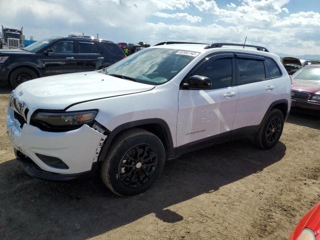 2022 Jeep grand cher salvage