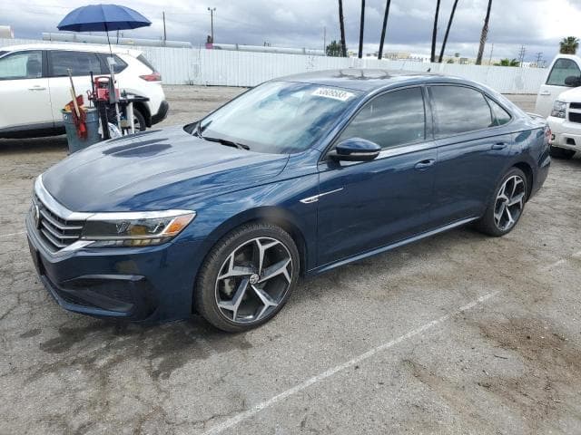 2020 Volkswagen passat Salvage Car
