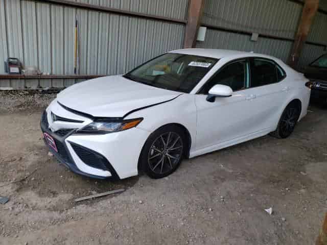 2021 Toyota camry Background