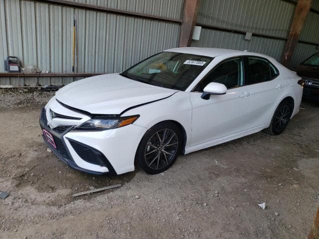2021 Toyota camry salvage