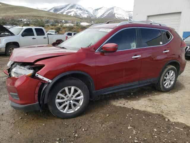 2020 Nissan rogue Background