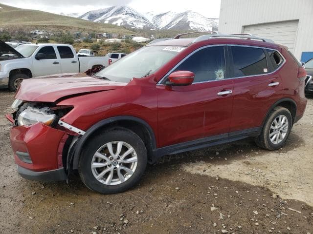2020 Nissan rogue salvage
