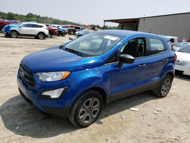2020 Ford ecosport Salvage Car