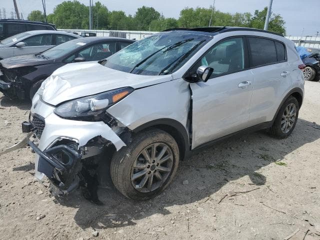 2022 KIA sportage salvage