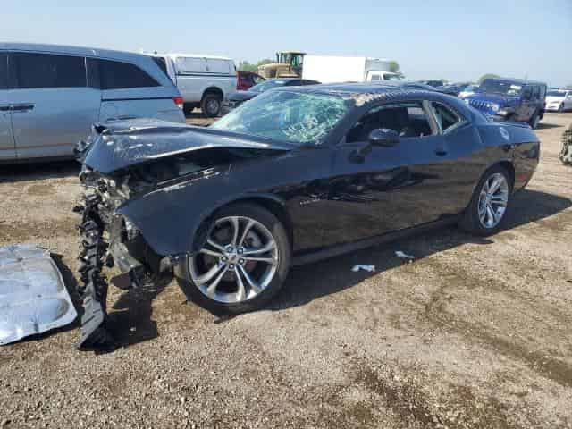 2022 Dodge challenger Background