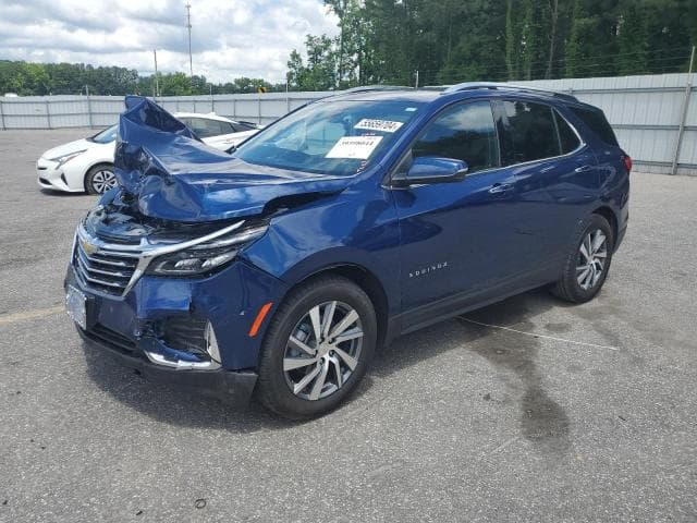 2022 Chevrolet equinox salvage