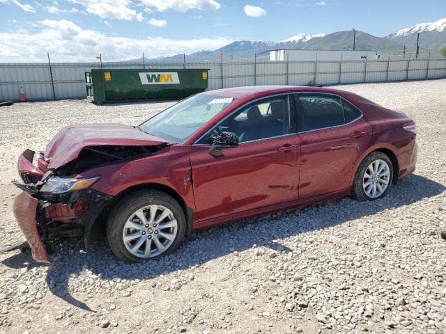 2020 Toyota camry salvage