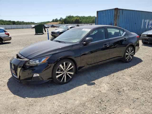 2021 Nissan altima Background