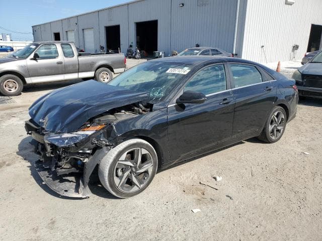 2022 Hyundai elantra salvage