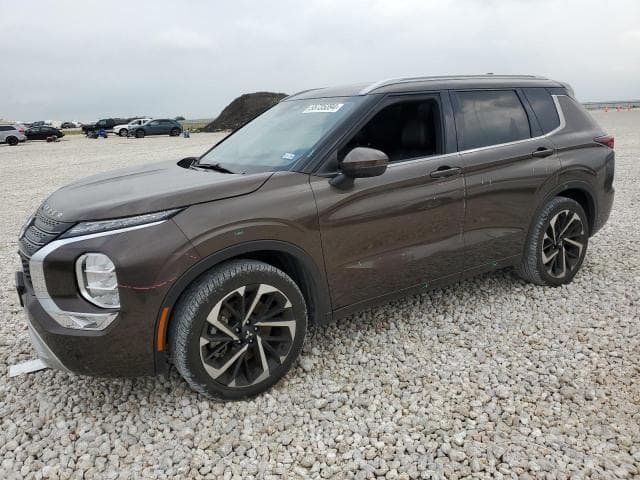 2022 Mitsubishi outlander salvage
