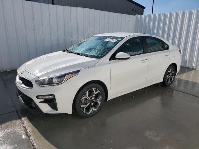 2021 KIA forte salvage