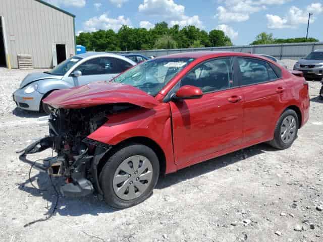 2020 KIA rio Background
