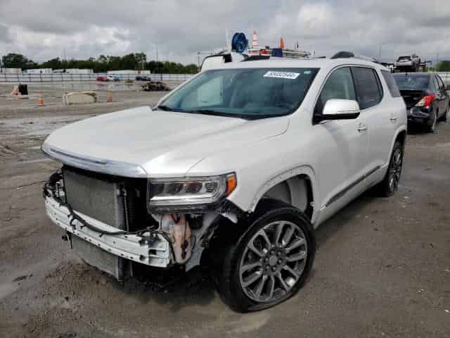 2021 GMC acadia den Background