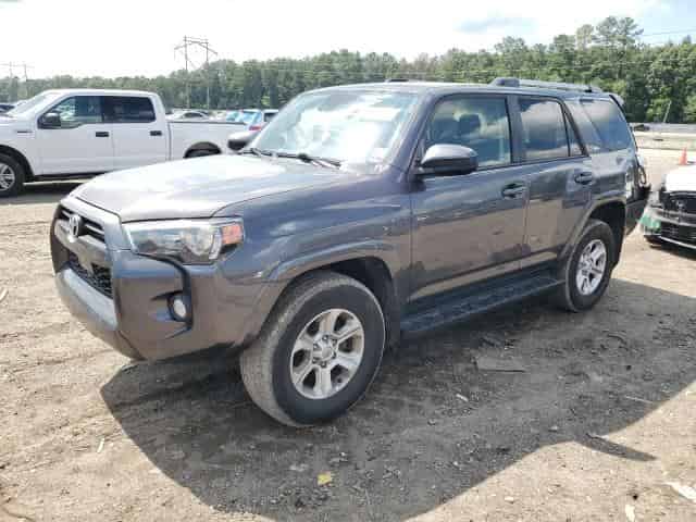 2020 Toyota 4runner Background