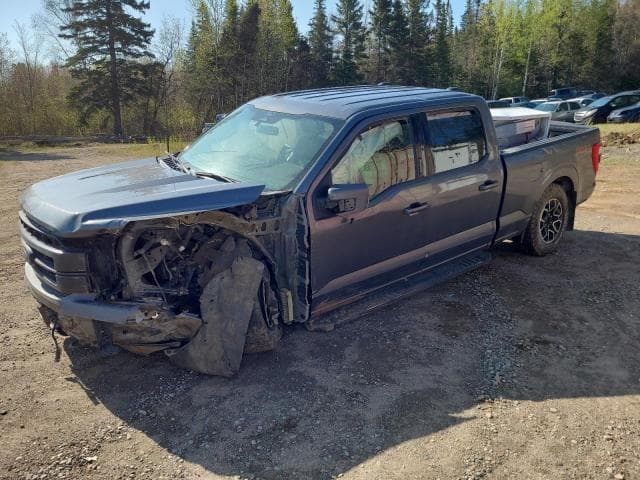 2022 Ford f-150 salvage