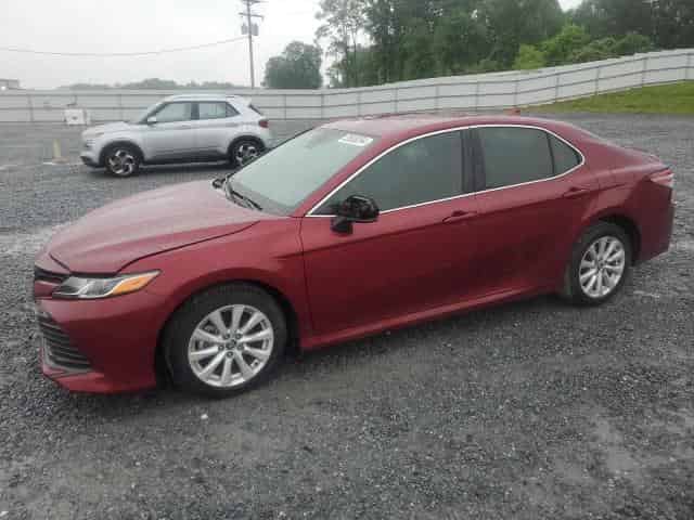 2020 Toyota camry Background