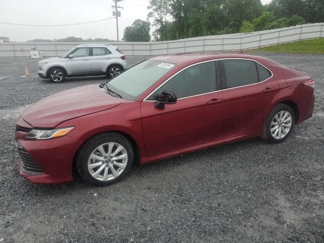 2020 Toyota camry salvage