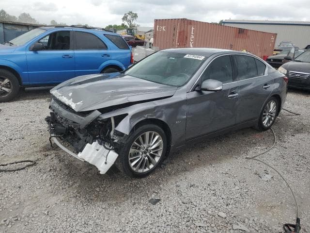 2020 Infiniti Q50 salvage