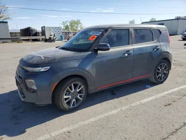 2021 KIA soul Background