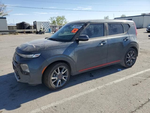 2021 KIA soul salvage