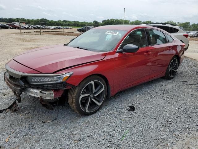 2021 Honda accord salvage