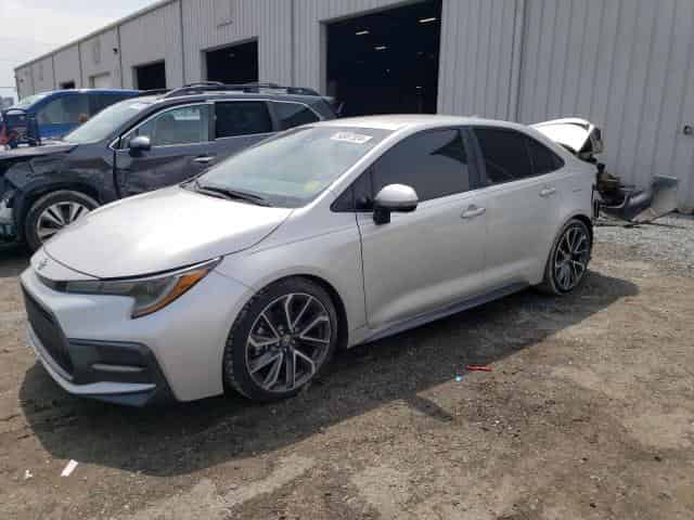 2021 Toyota corolla Background