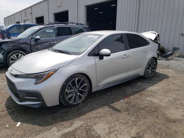 2021 Toyota corolla salvage