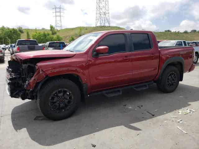 2022 Nissan frontier Background