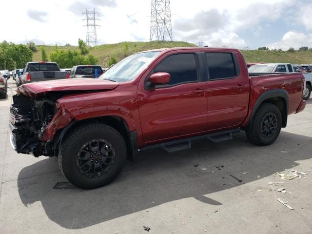 2022 Nissan frontier salvage