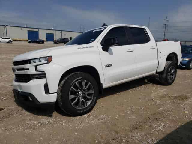 2020 Chevrolet all models Background