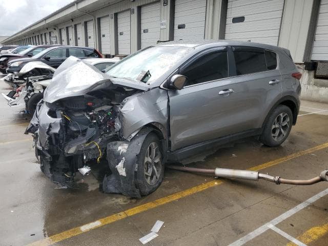 2020 KIA sportage salvage